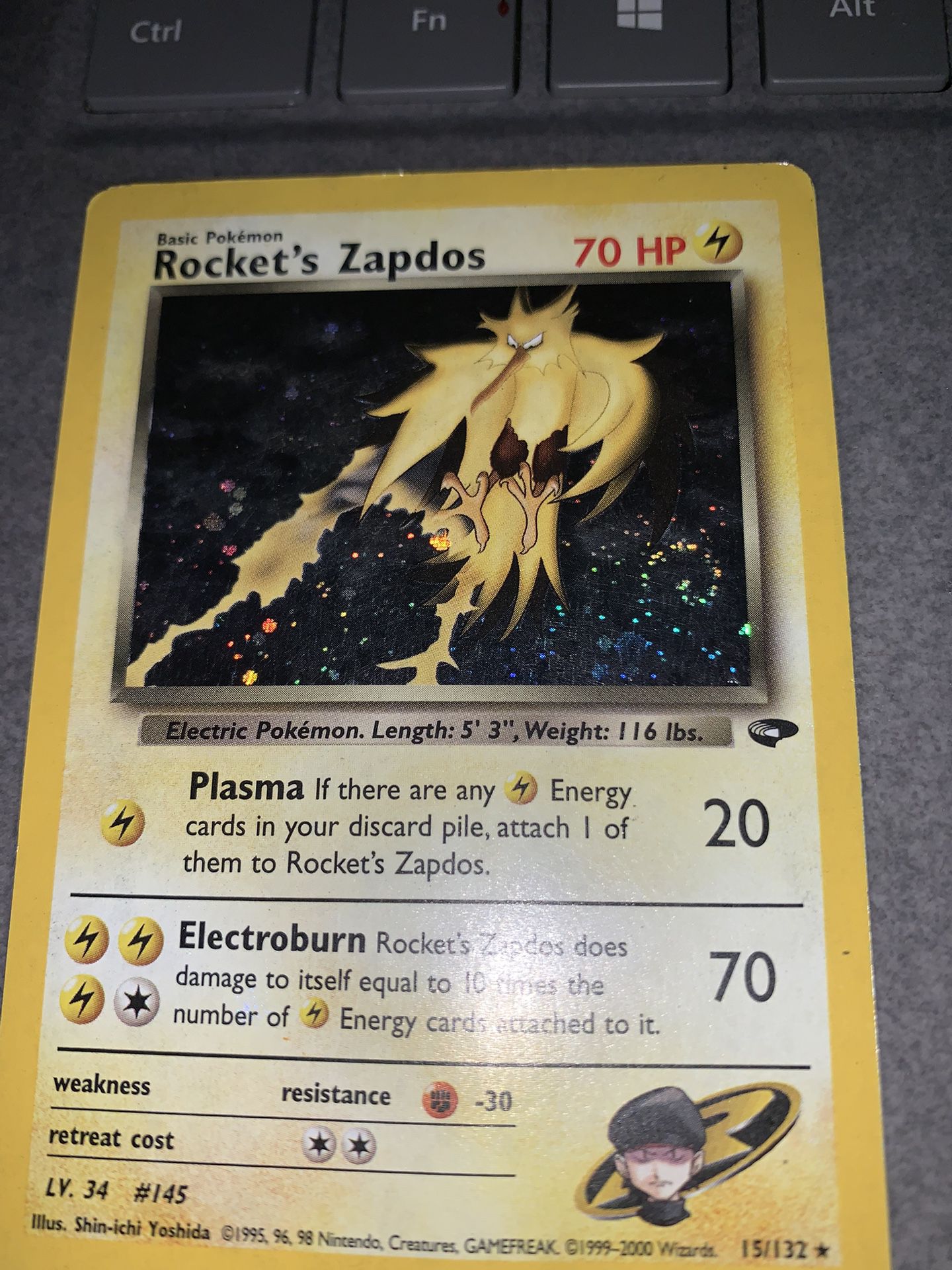 Rocket’s Zapdos 