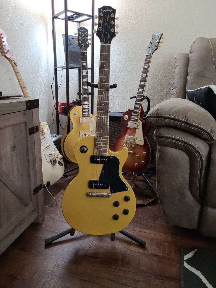 2019 Epiphone Les Paul Special Tv Yellow