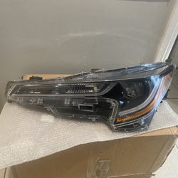 2020-2023 Toyota Corolla LE Left Headlight 