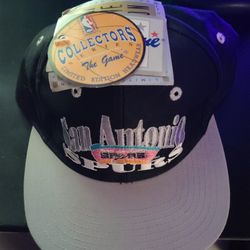 Limited Edition San Antonio Spurs 1984 Game Hat