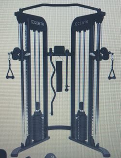Home gym functional trainer
