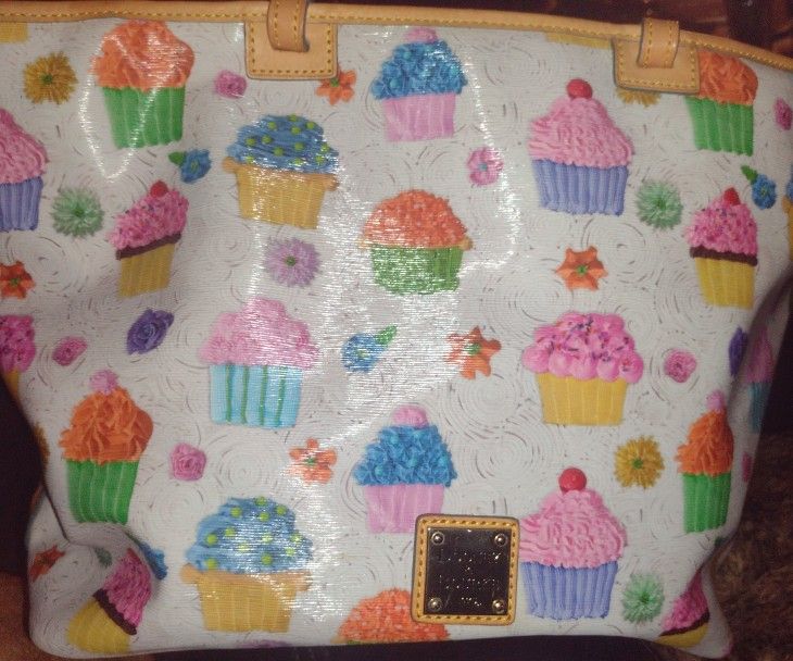 Dooney & Bourke Cupcake Special Edition Purse