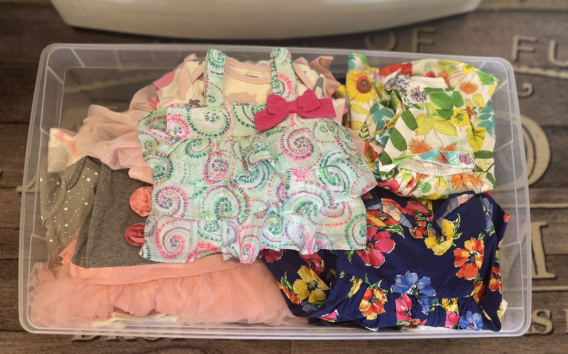 3,6, And 9 Month Baby Girl Clothes