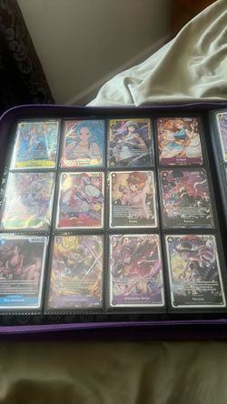 One piece EB-03 Heroines card lot