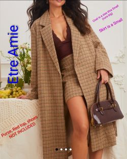 Jacket & skirt set by estr amie