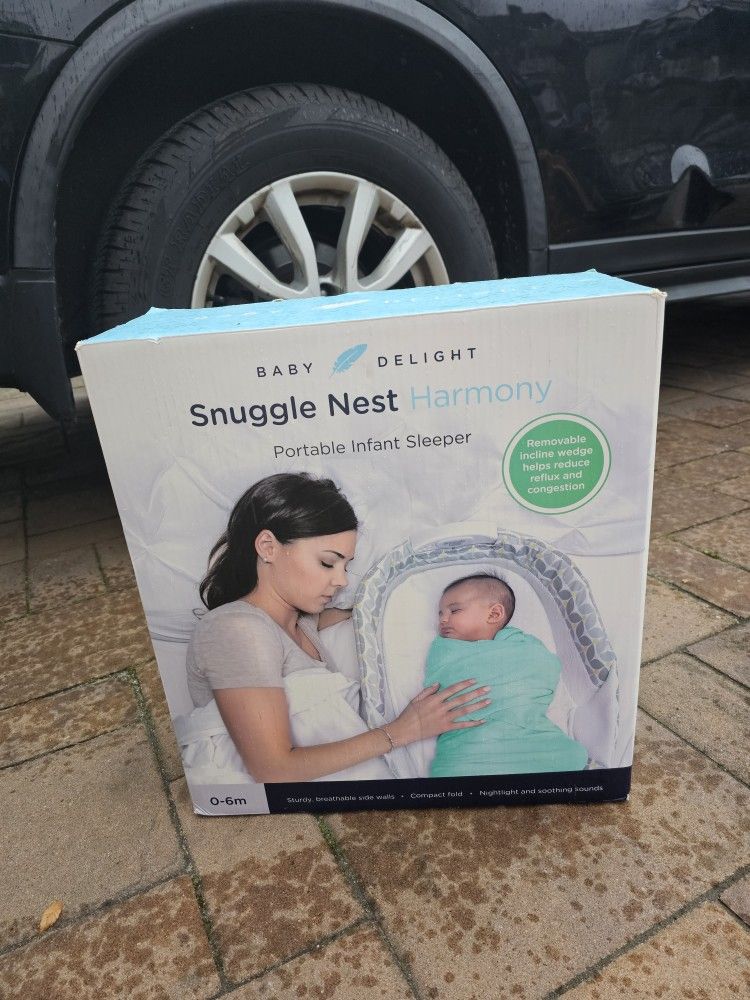 Snuggle Nest Infant Baby Sleeper