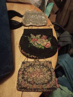 Lot of  Vintage Evening Purses