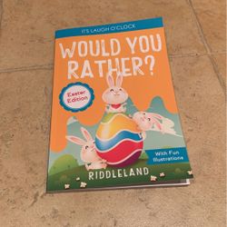 It’s Laugh O’clock -would You Rather ? Easter Edition 