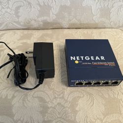Netgear FS105 5 Port Fast Ethernet Switch