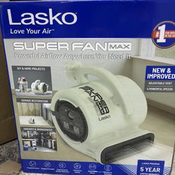 Lasko Super Fan Max SF20 High Velocity Blower Fan