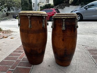 Handmade African Congas