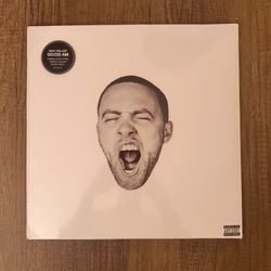Mac Miller - GO:OD AM Silver Vinyl (Sealed)