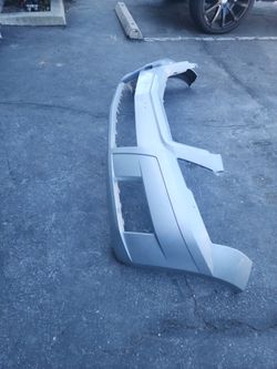 10/11/12 Mercedes Glk 350 Front Bumper