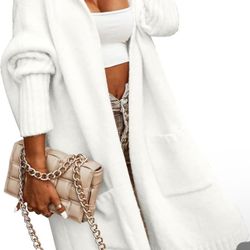 Long Cardigan Sweater