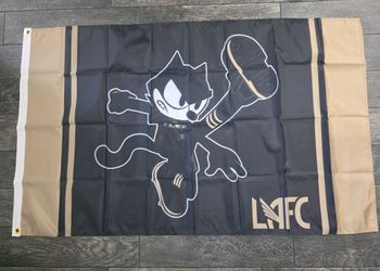 MLS LAFC Felix the cat 3x5 Flag