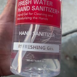 Hand Sanitizer 