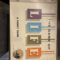 Vintage Game Of Life, 1960