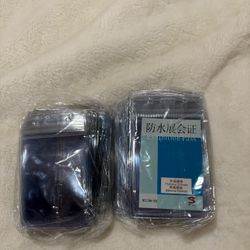 Badge /Pass Plastic Holder $2 Each