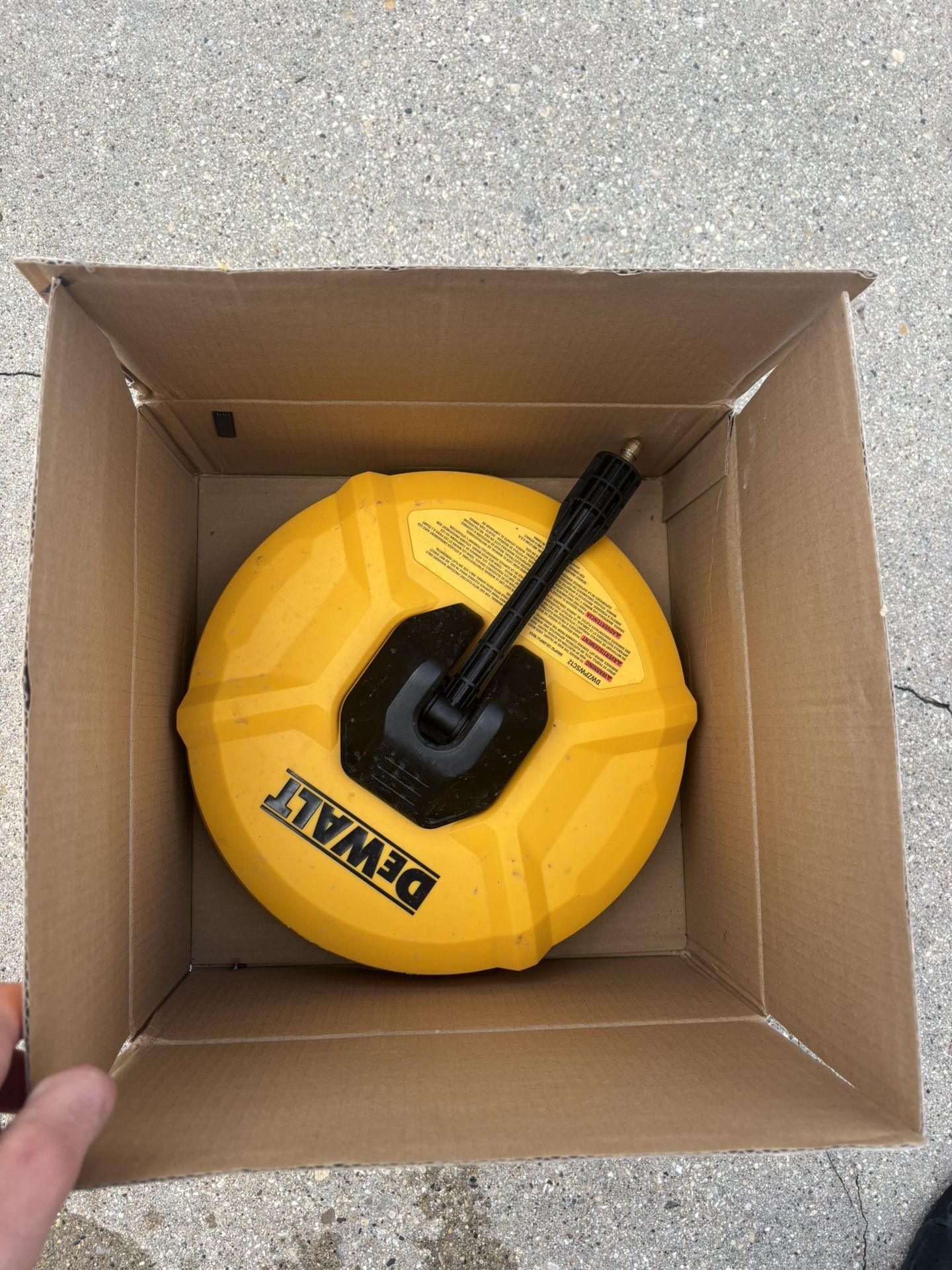 surface cleaner DeWALT