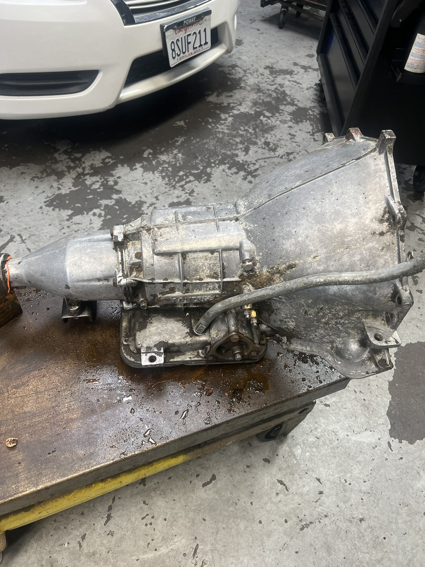 2 Speed Power Glide Transmission