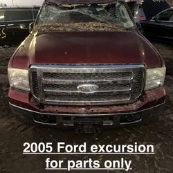 2005 Ford Excursion For Parts Only