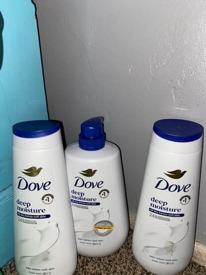 Dove Soaps And Method Women