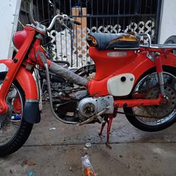 Honda Trail 90 Ct200