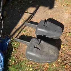 2  Chainsaw Carrying Plastic Cases $45 Each 