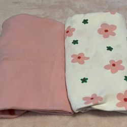 Baby Bassinet Crib Sheets Set