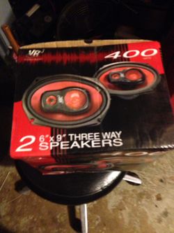 New Speakers