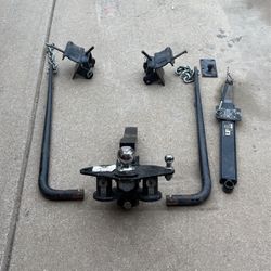 Weight Distributing Hitch  Sistem