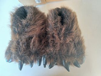 Kids Bear Slippers 