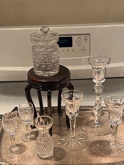 Waterford Crystal lot