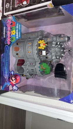 Bowser playset