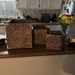 Three Nestling Boxes 