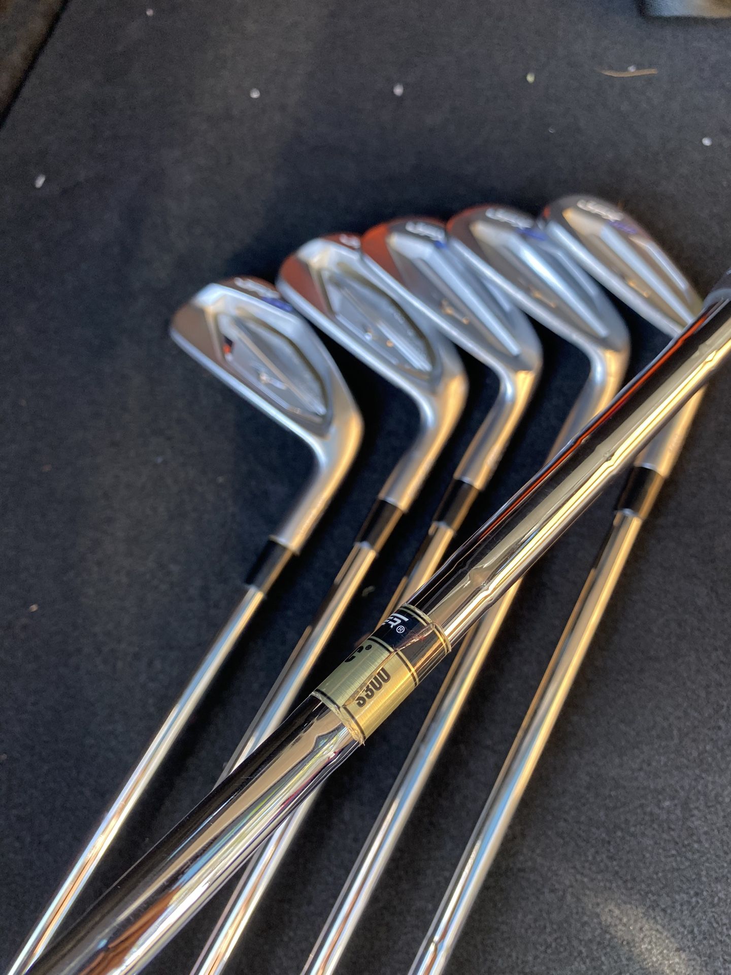 Mizuno JPX 900 Combo Set Irons 5 Through PW (RH Stiff) for