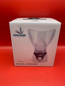 Serenity Home Daily Care Facial Steamer Purify and Hydrate - New in Box