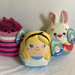 Alice In wonderland Squishmallows