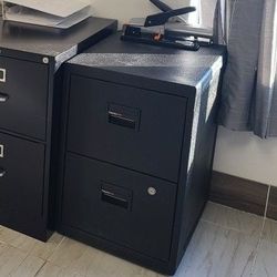 Sentry Two Drawer Fireproof File Cabinet 