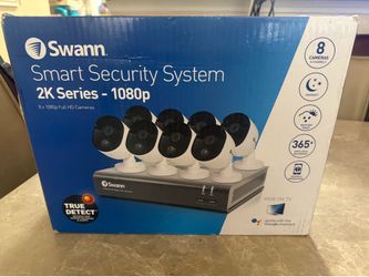 Swann Smart Security System (8Cameras)