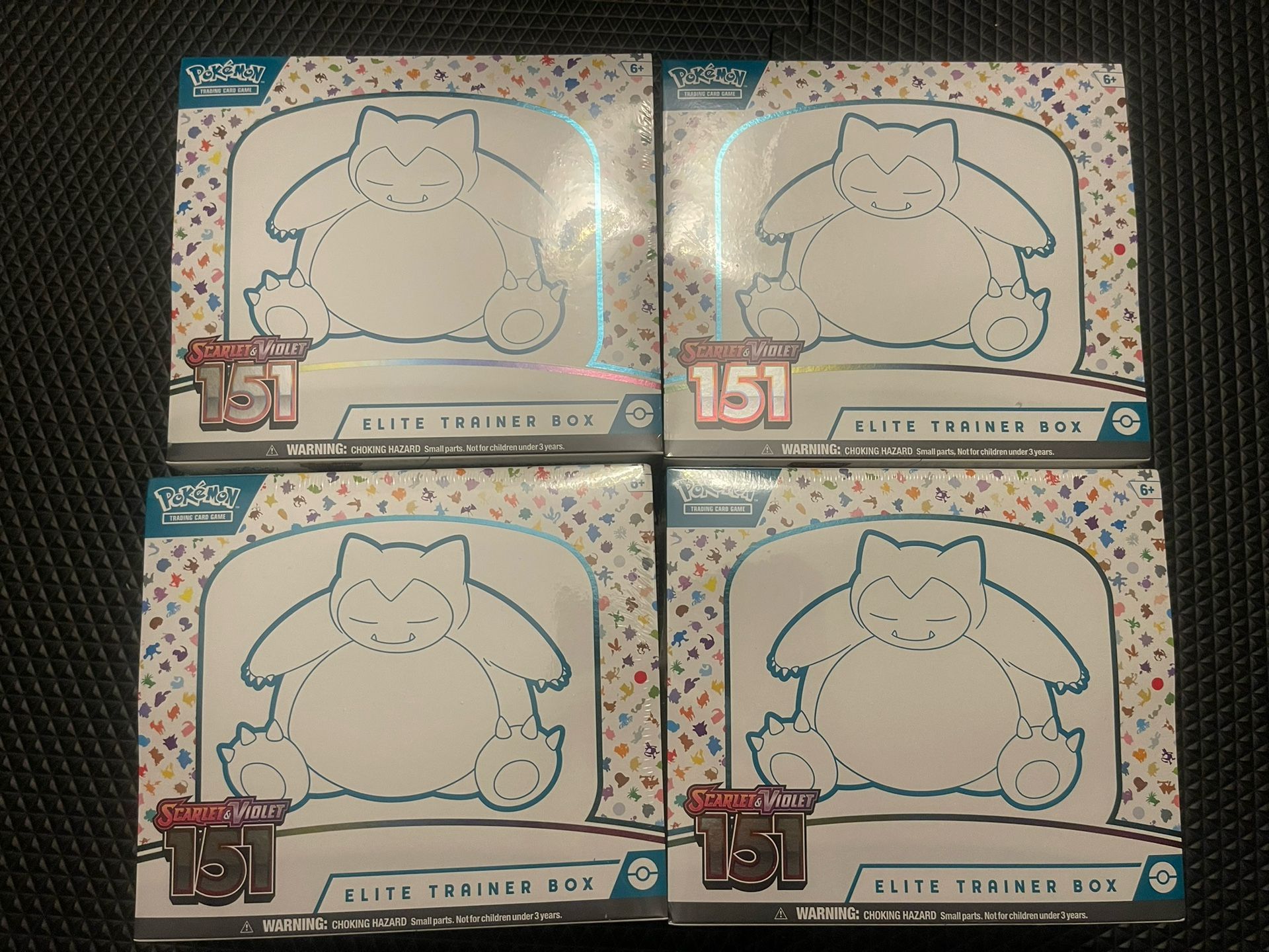 Pokémon 151 ETB