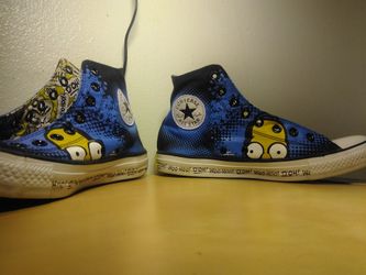 Homer Simpsons, Converse All Star Shoes