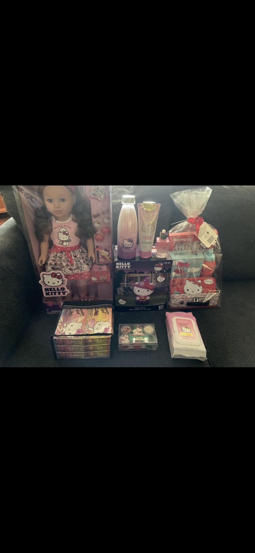 Assorted Hello Kitty Items