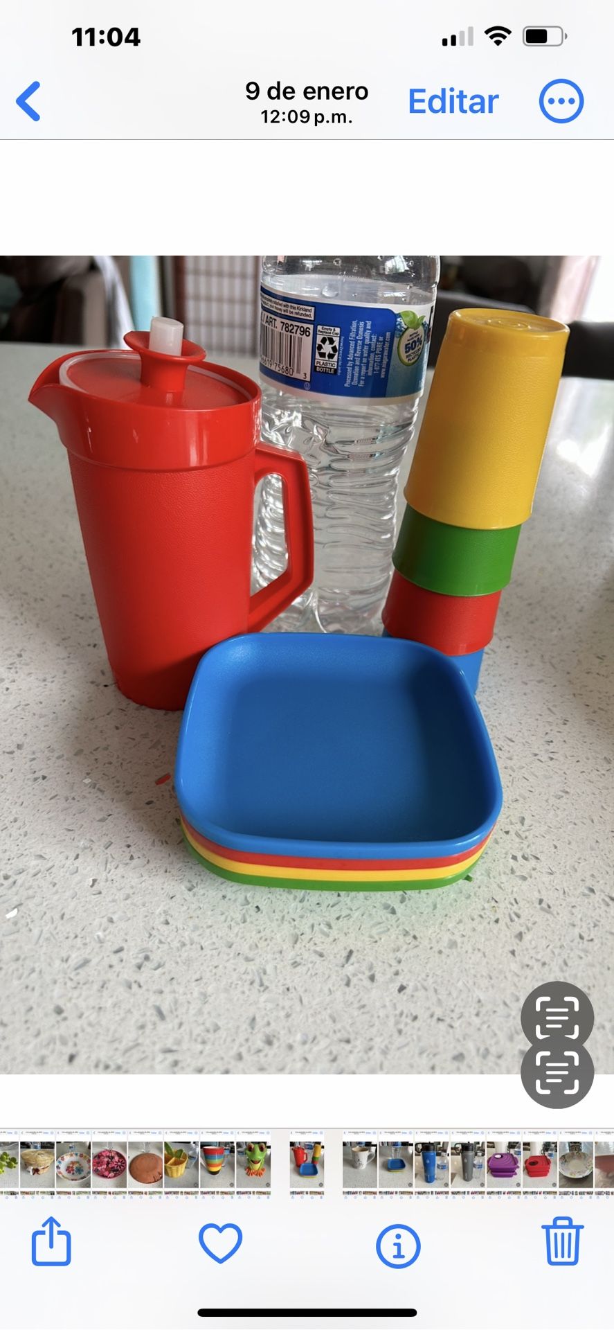 Tupperware Para Niños 