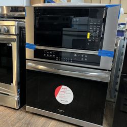 Frigidaire 30” Wall Oven/microwave Combo - We Finance🔥