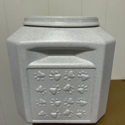 Dog Food Container