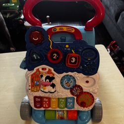 V TECH walker And Activity 