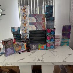 Pokemon Box’s ALL FACTORY SEALED