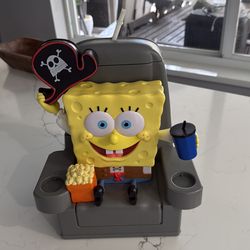 Regal SpongeBob Movie Popcorn and Soda Bucket Holder / Container