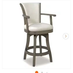 (3) Bar Stools / Swivel Chairs